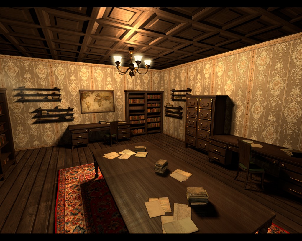 Study Room (Game Engine) preview image 3
